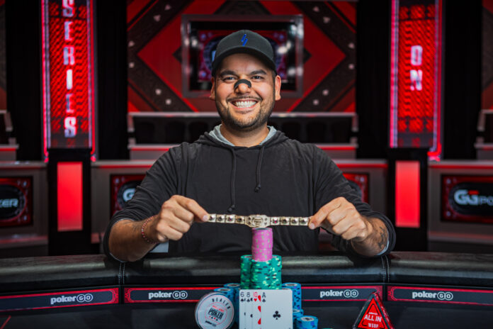 Bryce Yockey Wins Event #8 $5K PLO