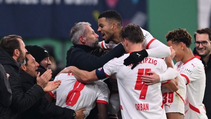 RB Leipzig - Eintracht Frankfurt