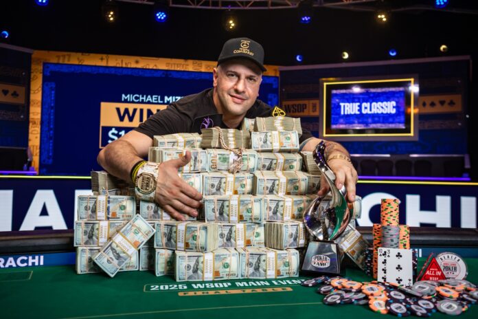 Michael Mizrachi Wins 2025 WSOP Main Event