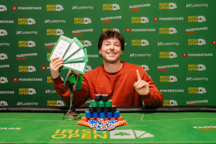 #62 - Henning Wendlandt, €1,150 PLO Mystery Bounty