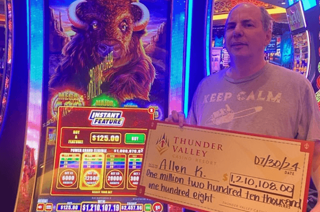 Allen Kessler und sein Slot-Gewinn