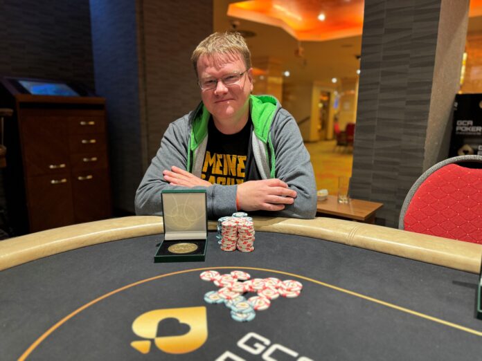 APAT Germany plo Championship winner - Jörg Fröhlich