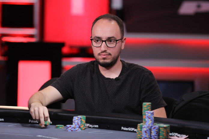 Barak Wisprod - FOTO Erik Fast CardPlayer