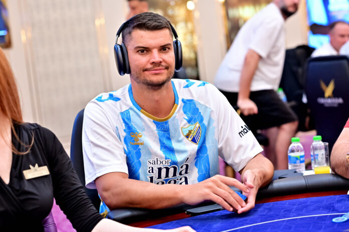 Benedikt Wenzel WPT Cyprus Championship - Benedikt Wenzel