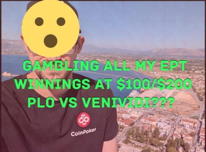 Bobby James vs VeniVidi 20k PLO CoinPoker VIP Streamers Cash Game