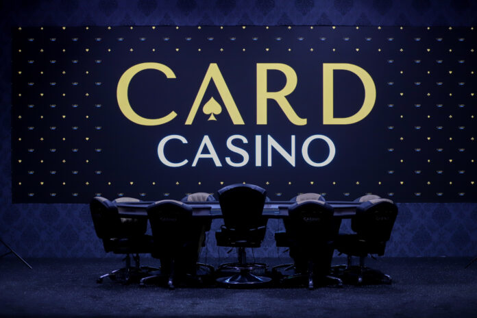 Card Casino TV-Set