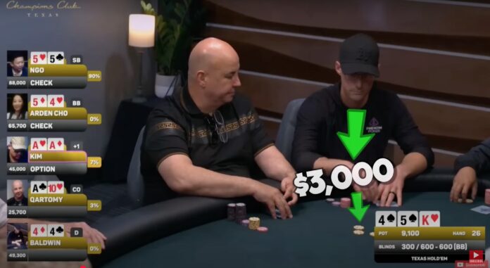 Champion Club Texas - Eric Baldwin - CoinPoker PokerCoaching Jonathan Little