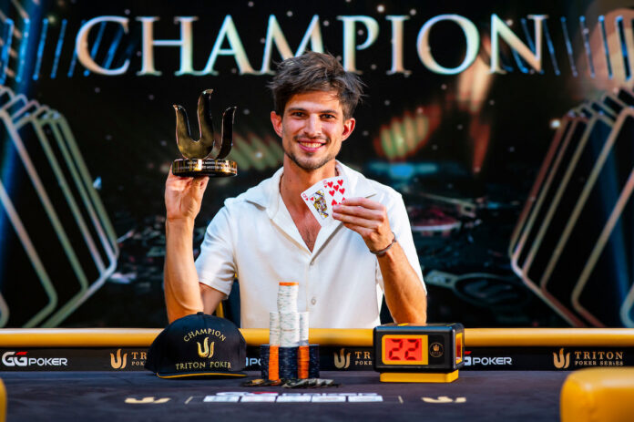 2023 Triton Super High Roller Series Monte Carlo