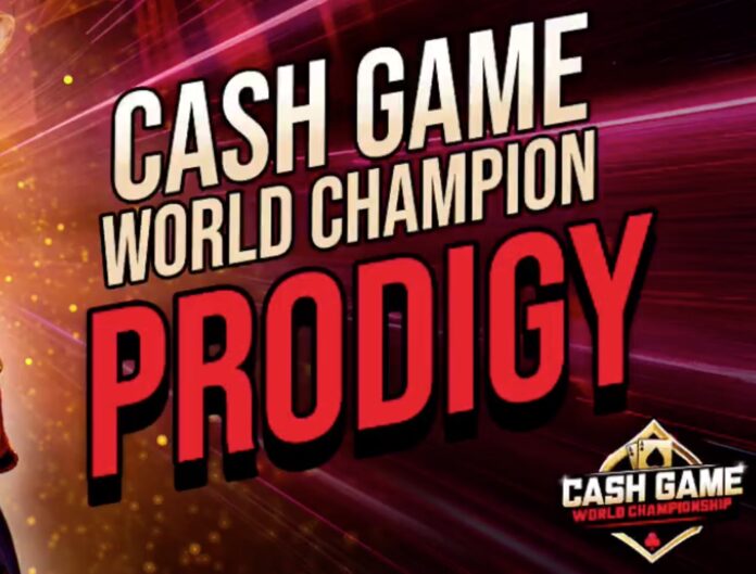 CoinPoker Cash Game World Champion PR0DIGY - CROP Text
