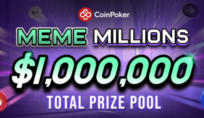 CoinPoker MEME Millions - CROP