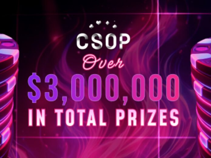 Coinpoker CSOP - Over 3 Million Dollar - CROP