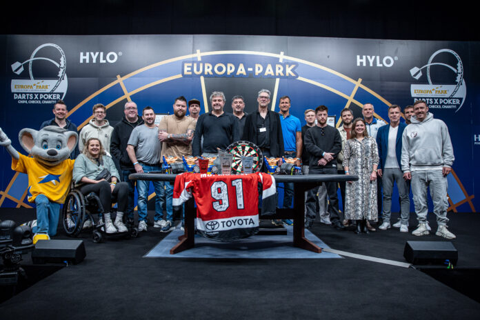 Darts meets Poker 2024