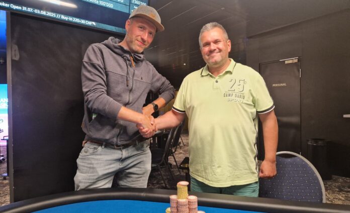 Deepstack Turbo - SG + Joao Carlos da Cunha Marques-4 Deepstack Turbo - Sieger: "SG" & Joao Carlos da Cunha Marques