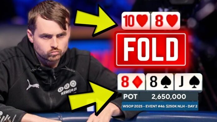 Doug Polk Poker - Martin Kabrhel FOLDs Trips Doug Polk Poker - Martin Kabrhel folds Trips