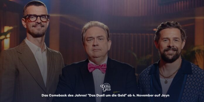 Duell um die Geld - Staffel 3 - Joko Kalkofe Klaas