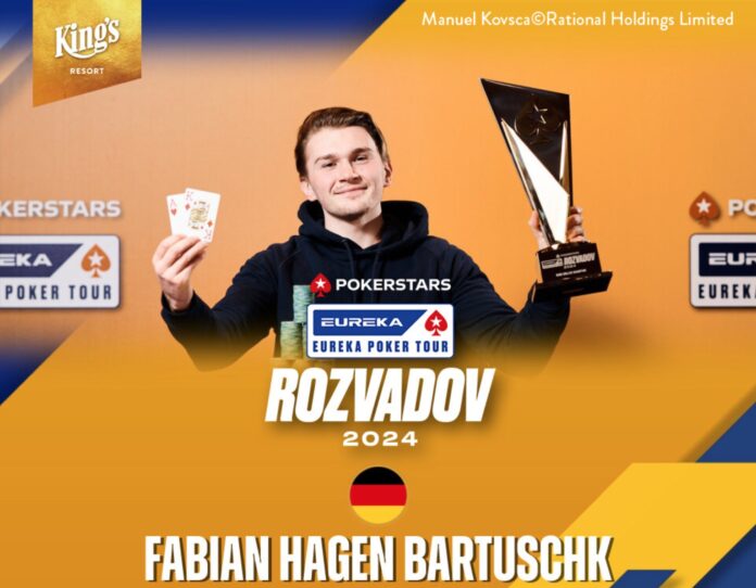 Eureka High Roller - Fabian Bartuschk - CROP