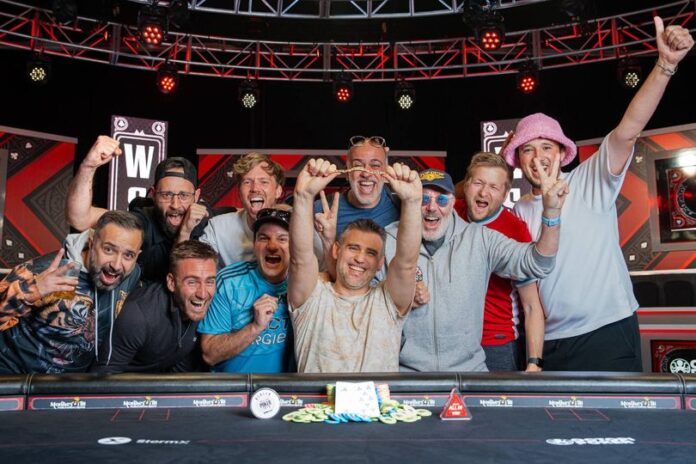 Event #66 - Elie Nakache (FRA)