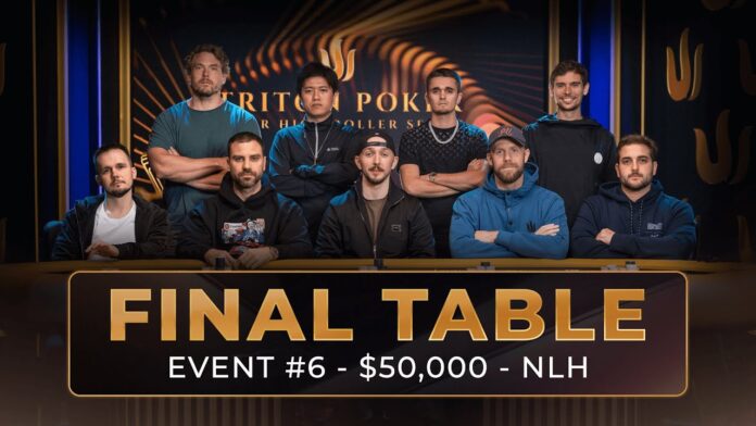 Final Table Event #6