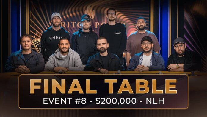Final Table Event #8