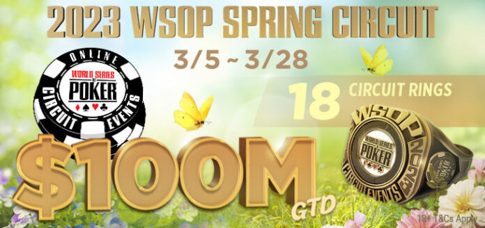 GGPoker WSOP Spring Circuit 2023