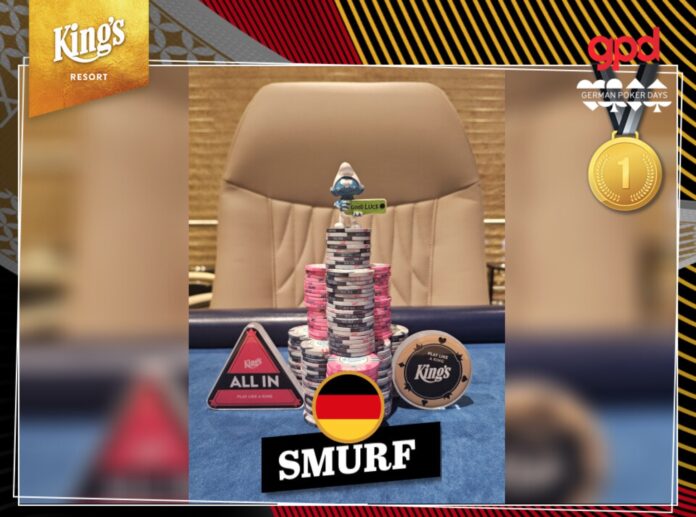 German Poker Days High Roller - SMURF - CROP