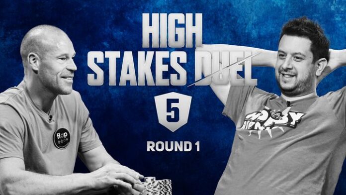 High Stakes Duel 5 PLO Patrik Antonius Jared Bleznick