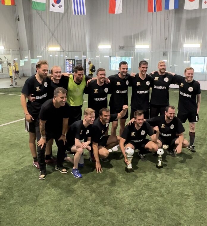 Team Germany beim World Cup of Vegas