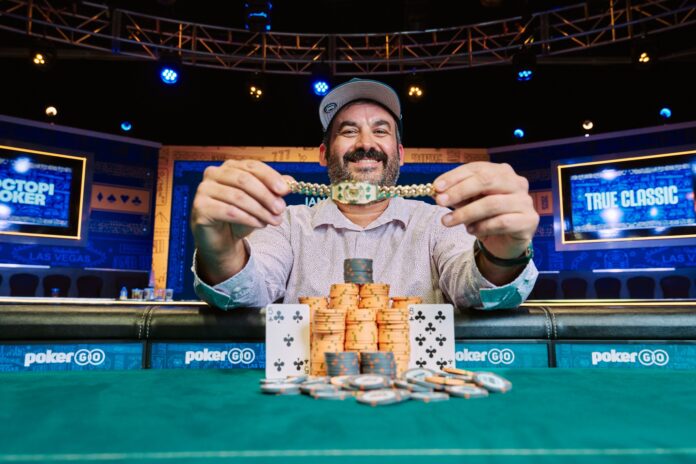 Ian Pelz Winner Event #67: $300 Gladiators of Poker