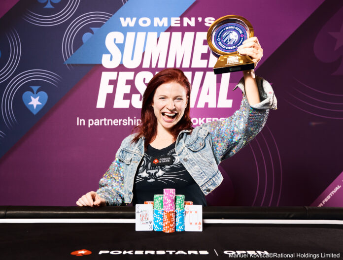Jennifer Shahade Women's Summer Festival - Jennifer Shahade