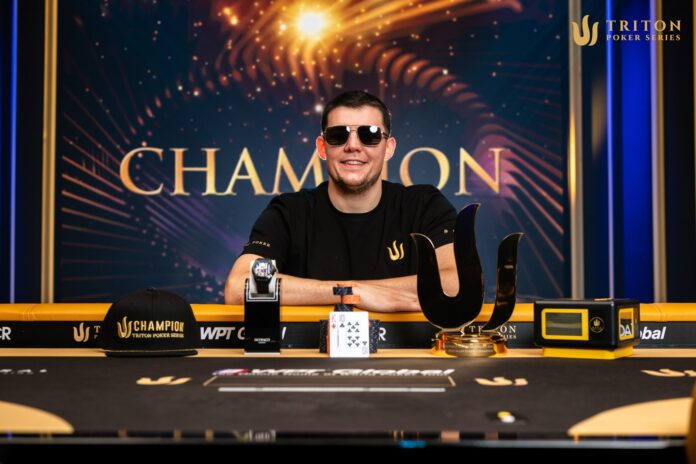 Jesse Lonis Wins the Main Event_TritonMonteNegro_DSC9235