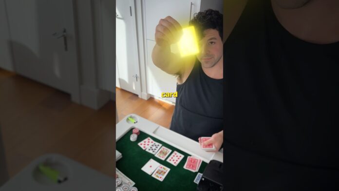 Kevin Martin Royal Flush Challenge - last Card