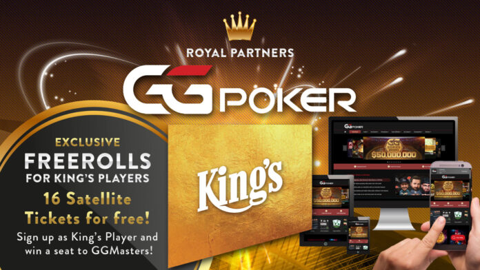 King's GGPoker Freeroll Promotion
