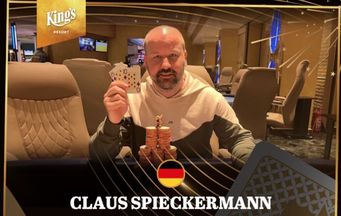 Kings Knockout Monday - Claus Spieckermnann - CROP