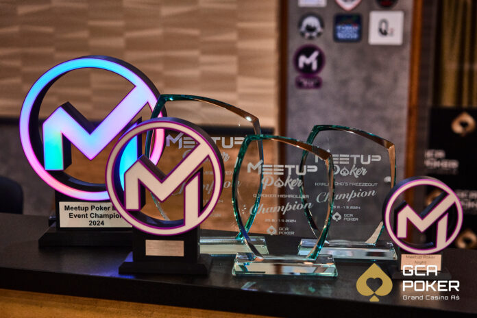 MeetUp Poker Trophies