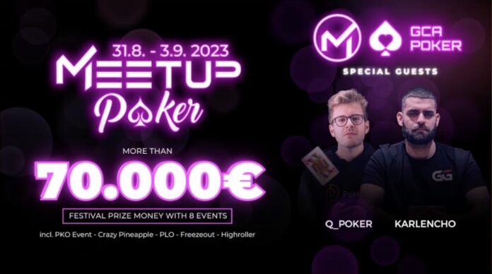 Meetup Poker - GCA Poker - Q_Poker Karlencho