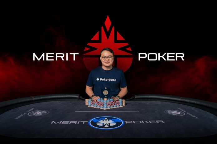 Merit Poker Carmen Series - Winner Samuel Ju