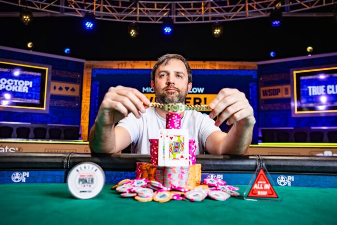 Michael Wilklow Wins EV1 Mystery Millions for $1,000,000