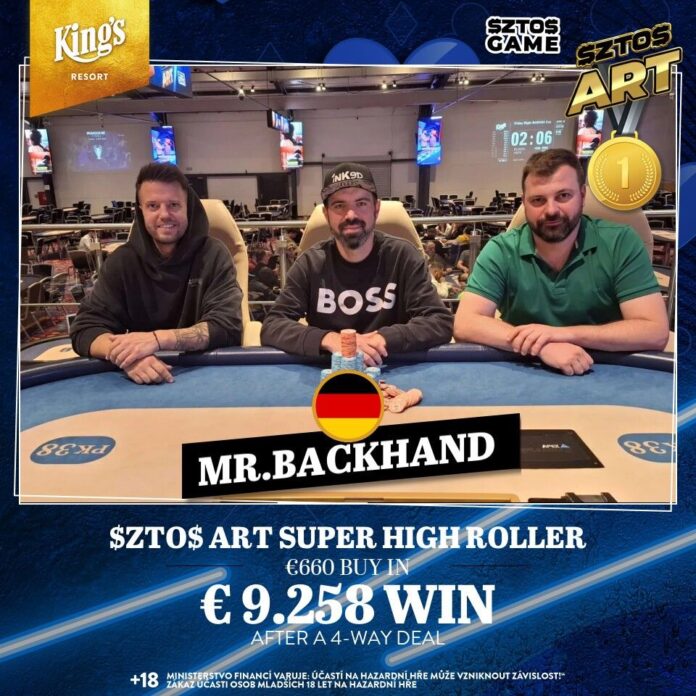 Mr.Backhand
