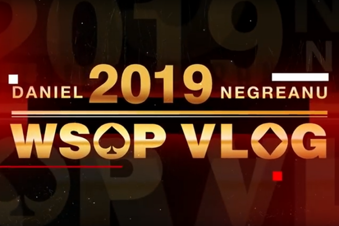 Negreanu WSOP Vlog