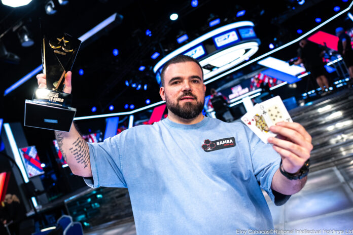 Pedro Chaves EPT Monte-Carlo - EPT High Roller Champion Pedro Padilha Chaves