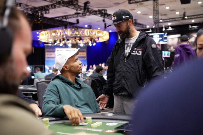 Phil Ivey & Daniel Negreanu