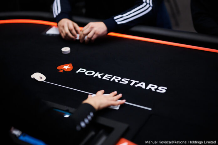 PokerStars Live Table Chips