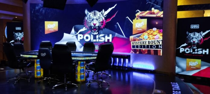 Polish Poker Masters TV-Set