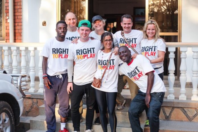 RIGHT TO PLAY PARTNERSHIP AMBASSADORS