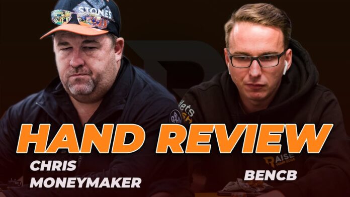 Raise Your Edge Podcast Bencb und Chris Moneymaker