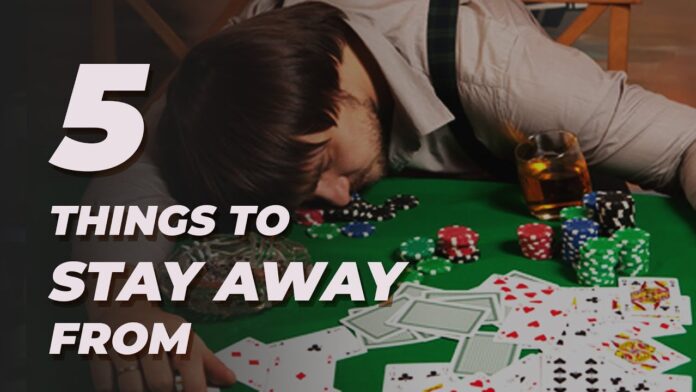 Raise Your Edge - bencb - 5 Things Losing Players do