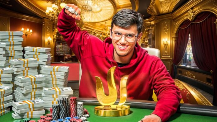 Samuel Mullur Triton Super High Roller Series SHRS Monte-Carlo - Mario Mosböck Video