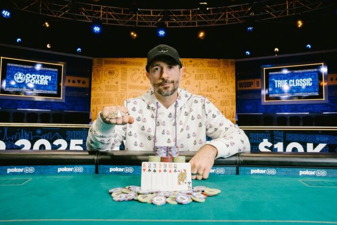 Brian Rast - Winner - Event #50: $10,000 Razz Championship