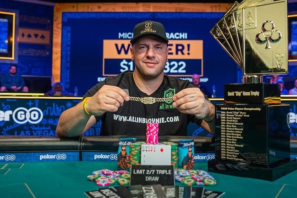 Siegerfoto Event #66 - Michael Mizrachi (USA)