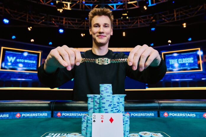 Zdenek Zizka Winner Event #84: $1,000 No-Limit Hold'em